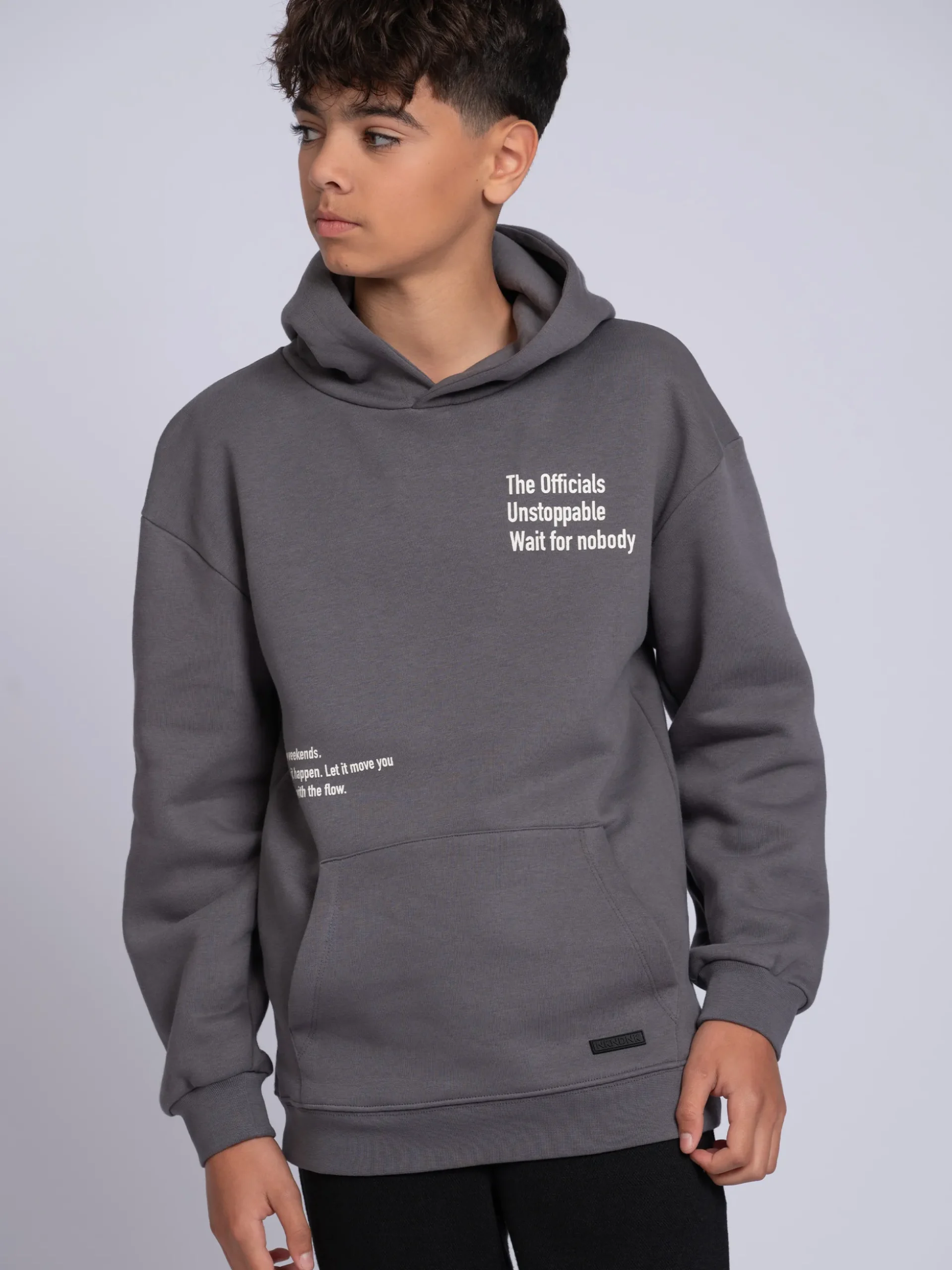 Hoodie met grafische print