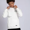 Hoodie met grafische print
