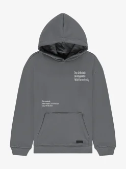 Hoodie met grafische print