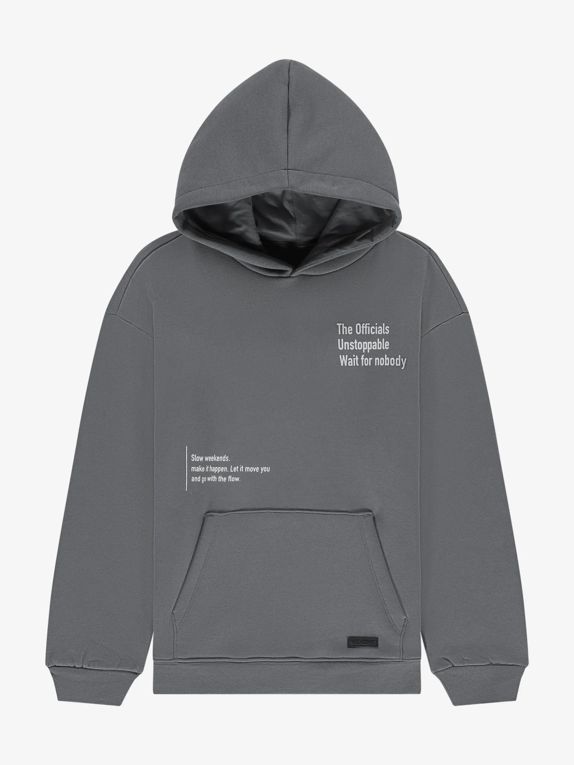 Hoodie met grafische print