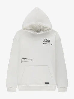 Hoodie met grafische print