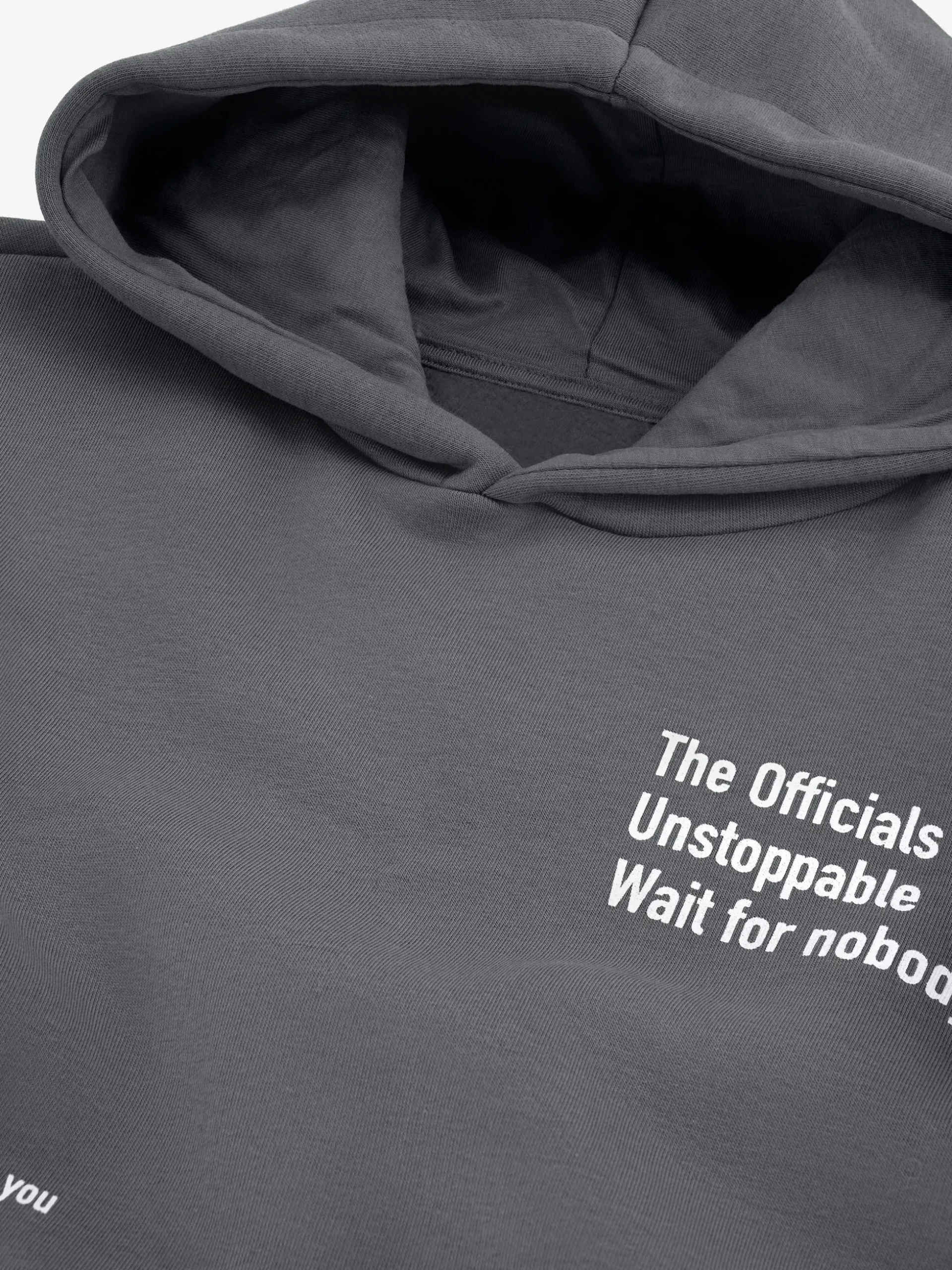 Hoodie met grafische print