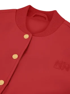 Jack met N&N logo en geribbelde boorden