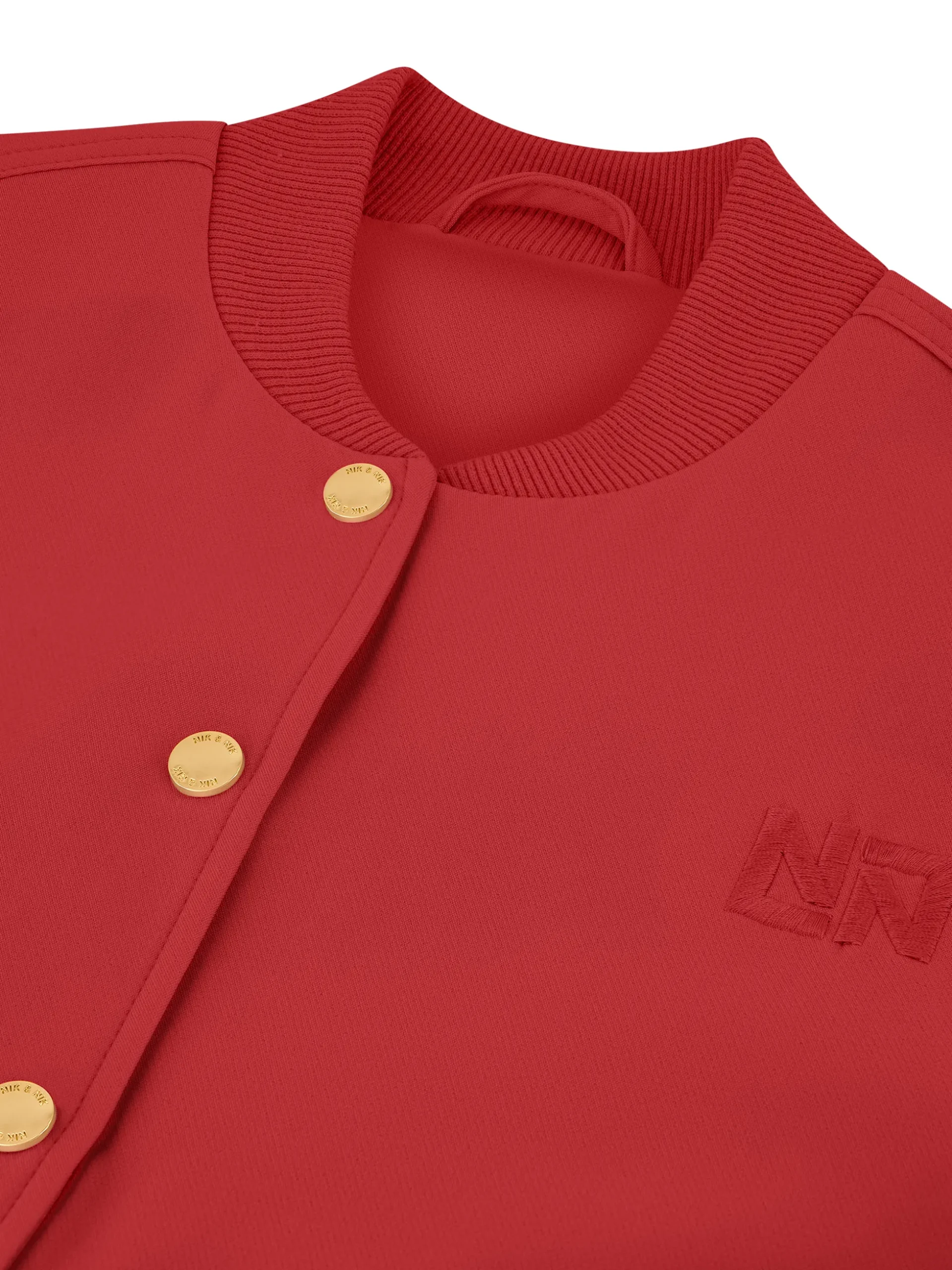 Jack met N&N logo en geribbelde boorden