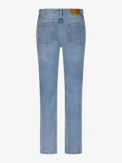 Jeans met ketting detail