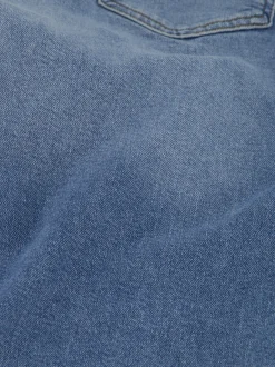 Jeans met rechte pijpen en FH detail