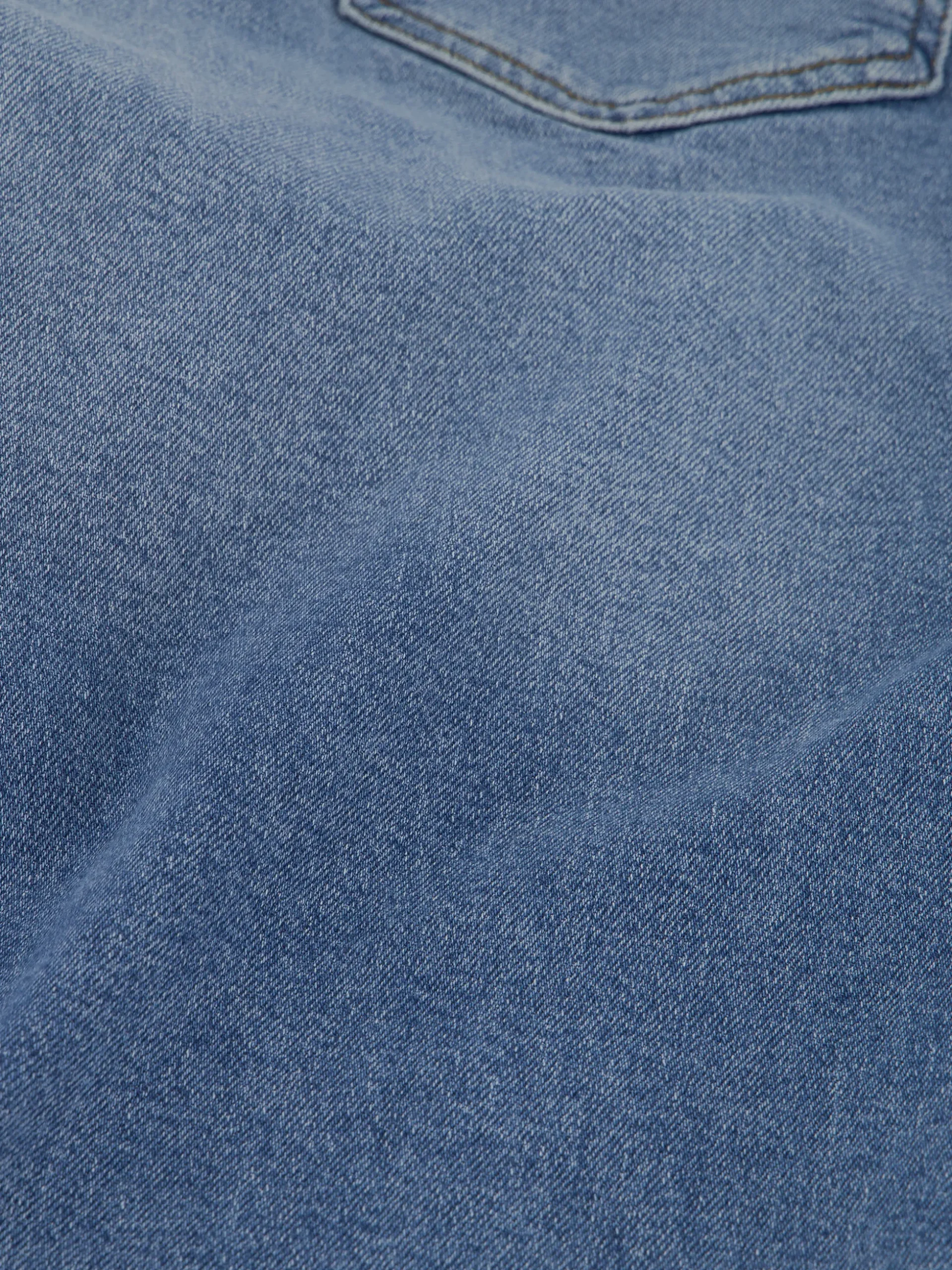 Jeans met rechte pijpen en FH detail