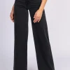 Jeans met wijde pijpen