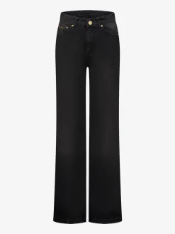 Jeans met wijde pijpen
