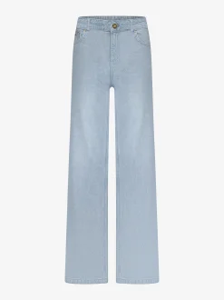 Jeans met wijde pijpen