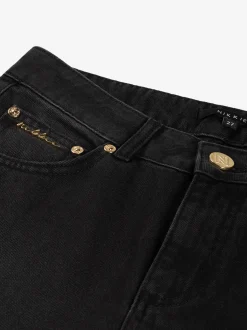 Jeans met wijde pijpen