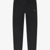 Joggingbroek met elastische tailleband en logo patch