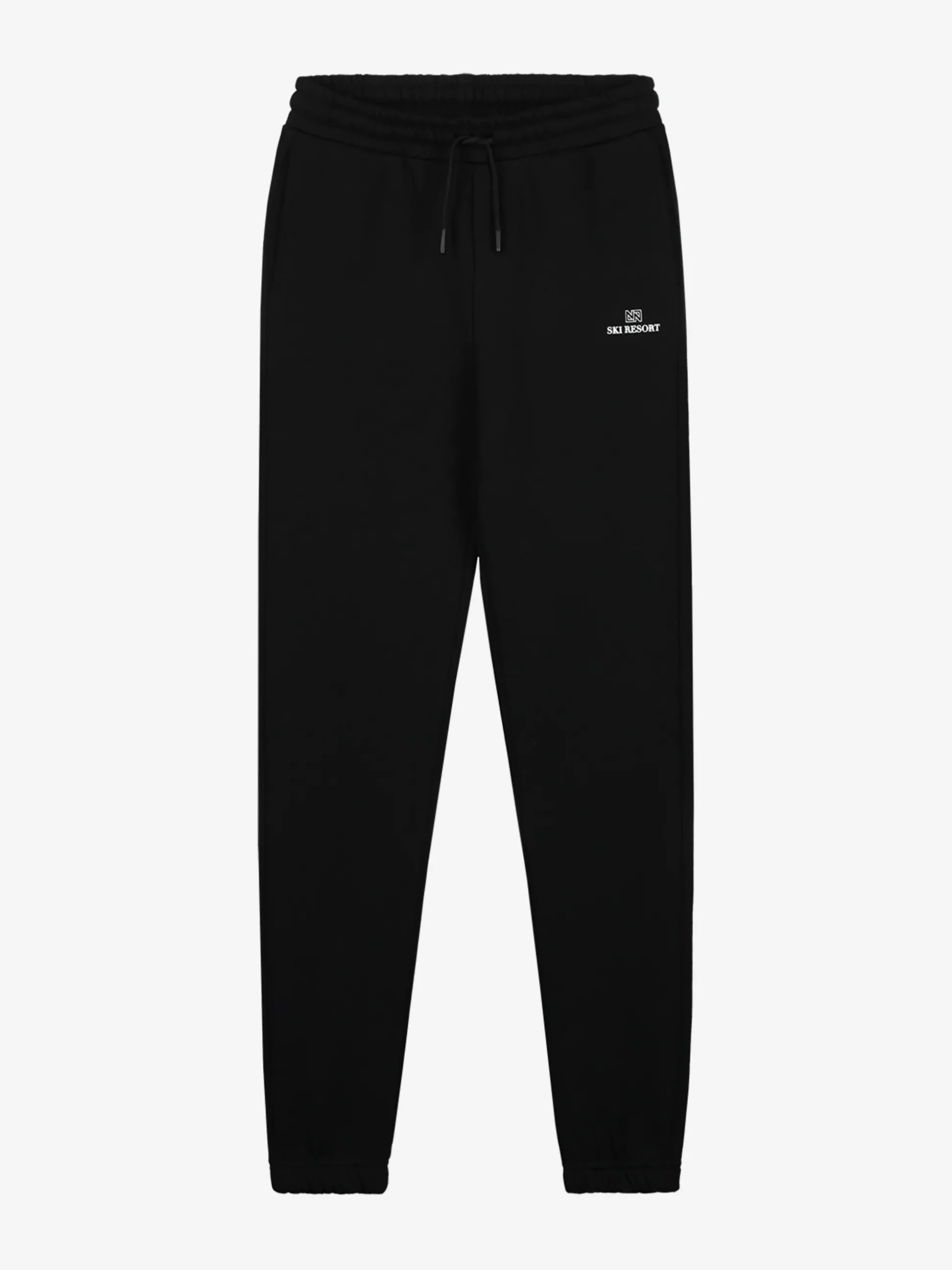 Joggingbroek met elastische tailleband en trekkoorden