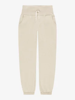 Joggingbroek met elastische tailleband en trekkoord