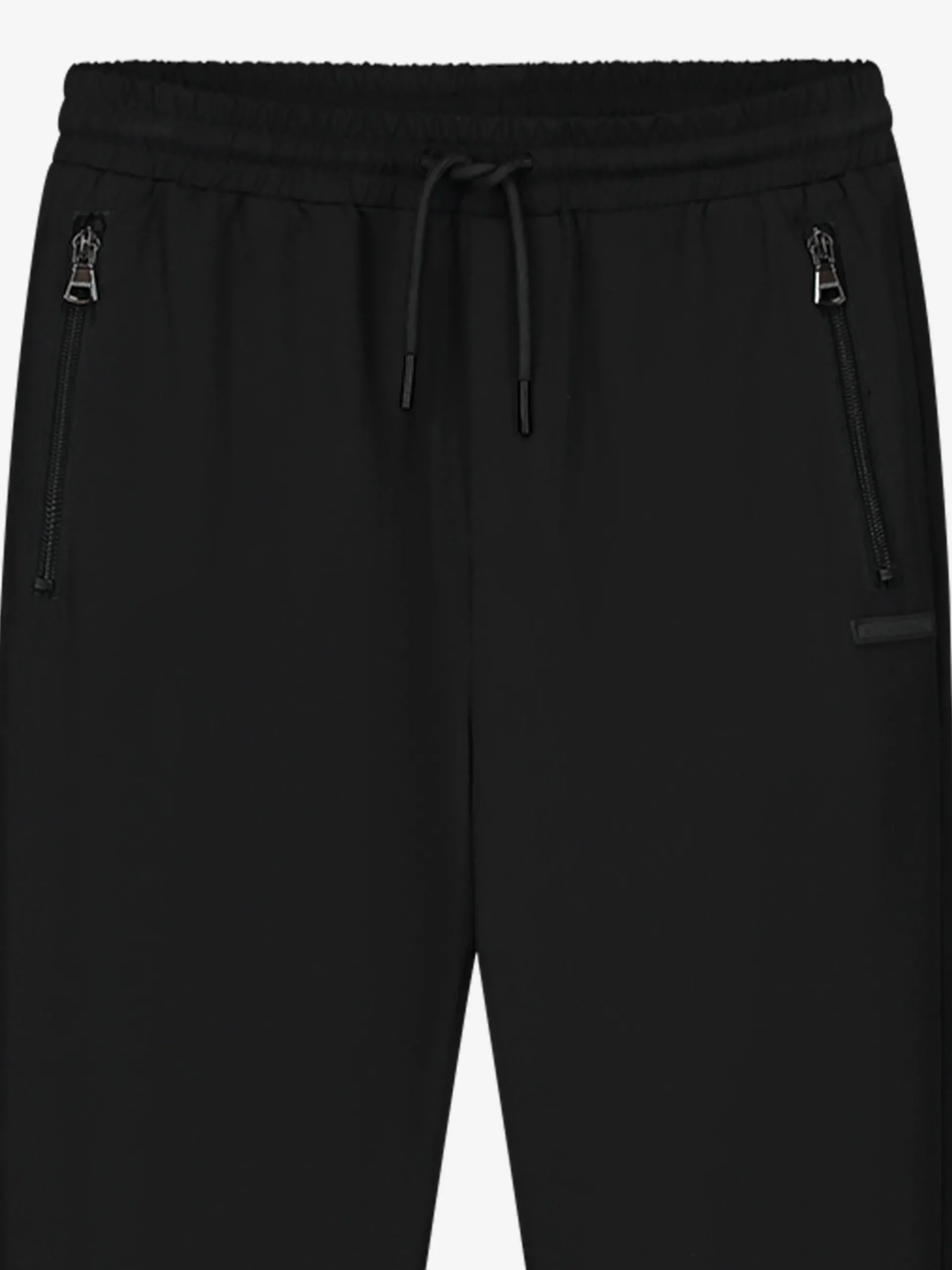 Joggingbroek met elastische tailleband en aantrekkoord