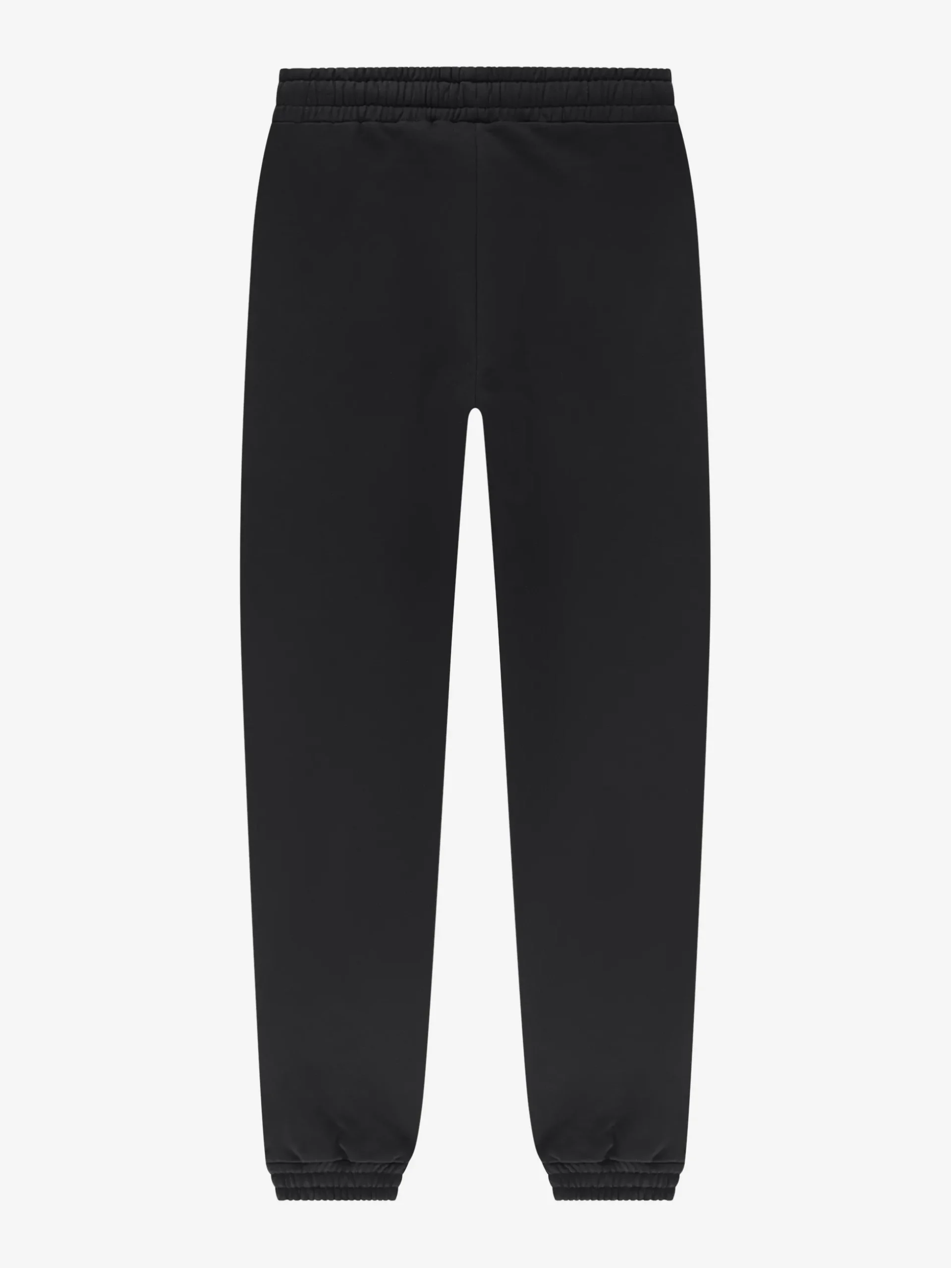 Joggingbroek met elastische tailleband en logo patch