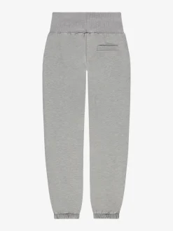 Joggingbroek met elastische tailleband en trekkoord