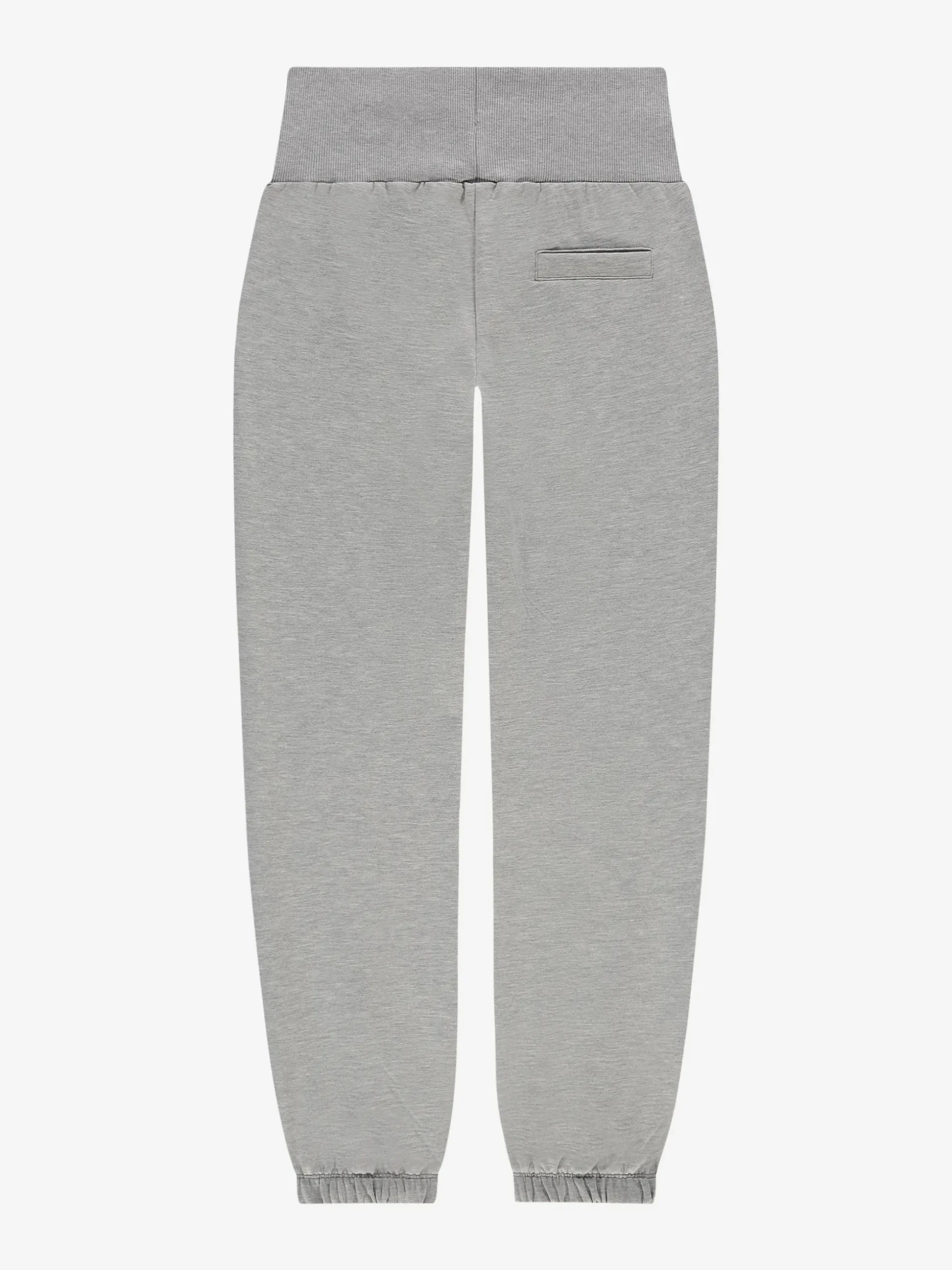 Joggingbroek met elastische tailleband en trekkoord