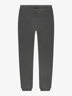 Joggingbroek met elastische tailleband en logo patch
