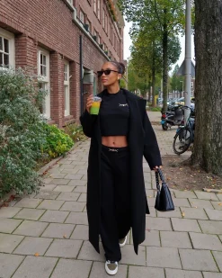 Joggingbroek met ketting detail