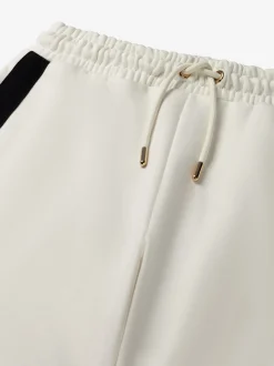 Joggingbroek met streep aan zijkant
