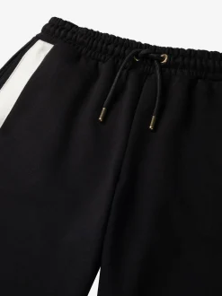 Joggingbroek met strepen aan zijkant