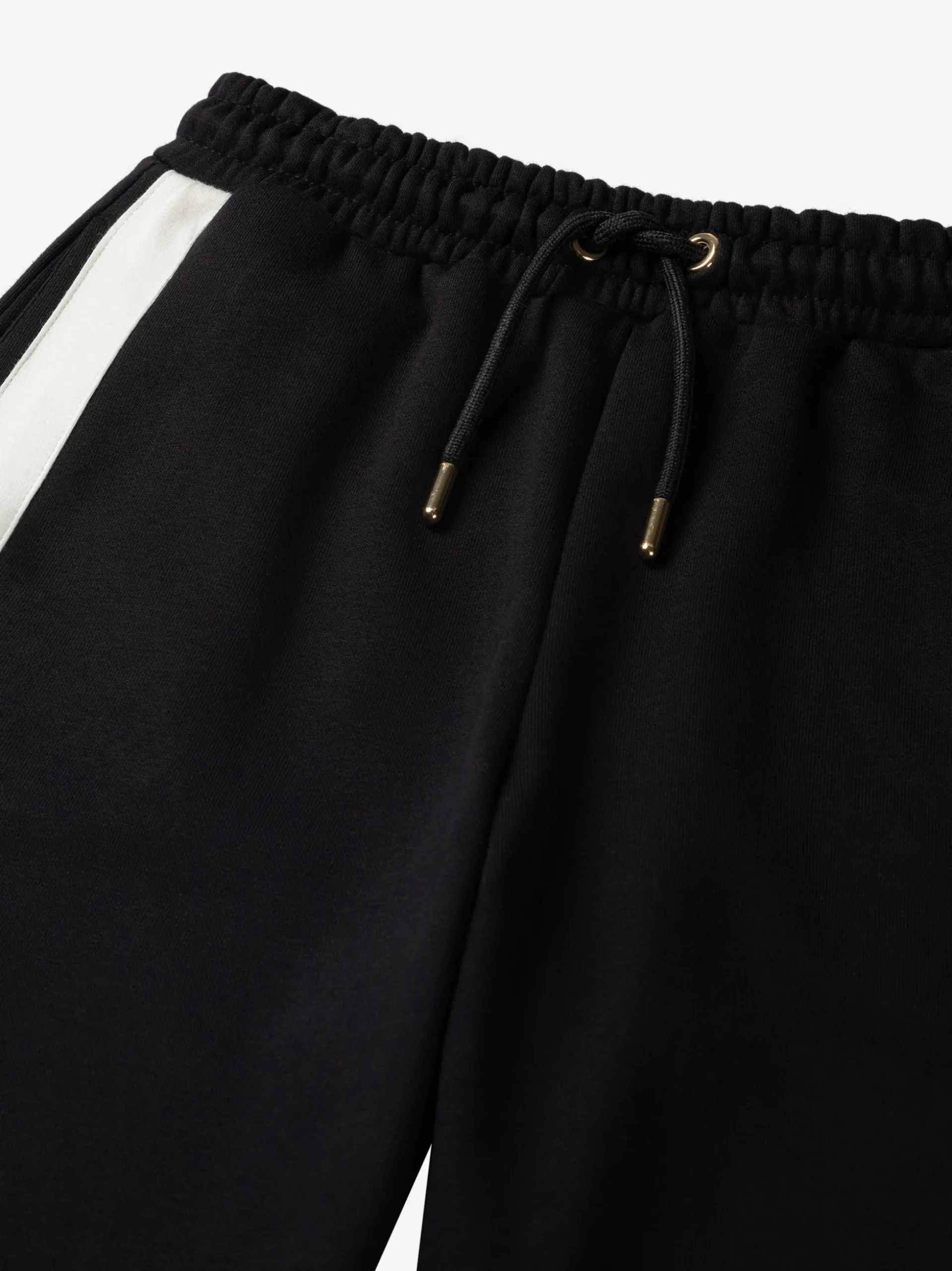 Joggingbroek met strepen aan zijkant