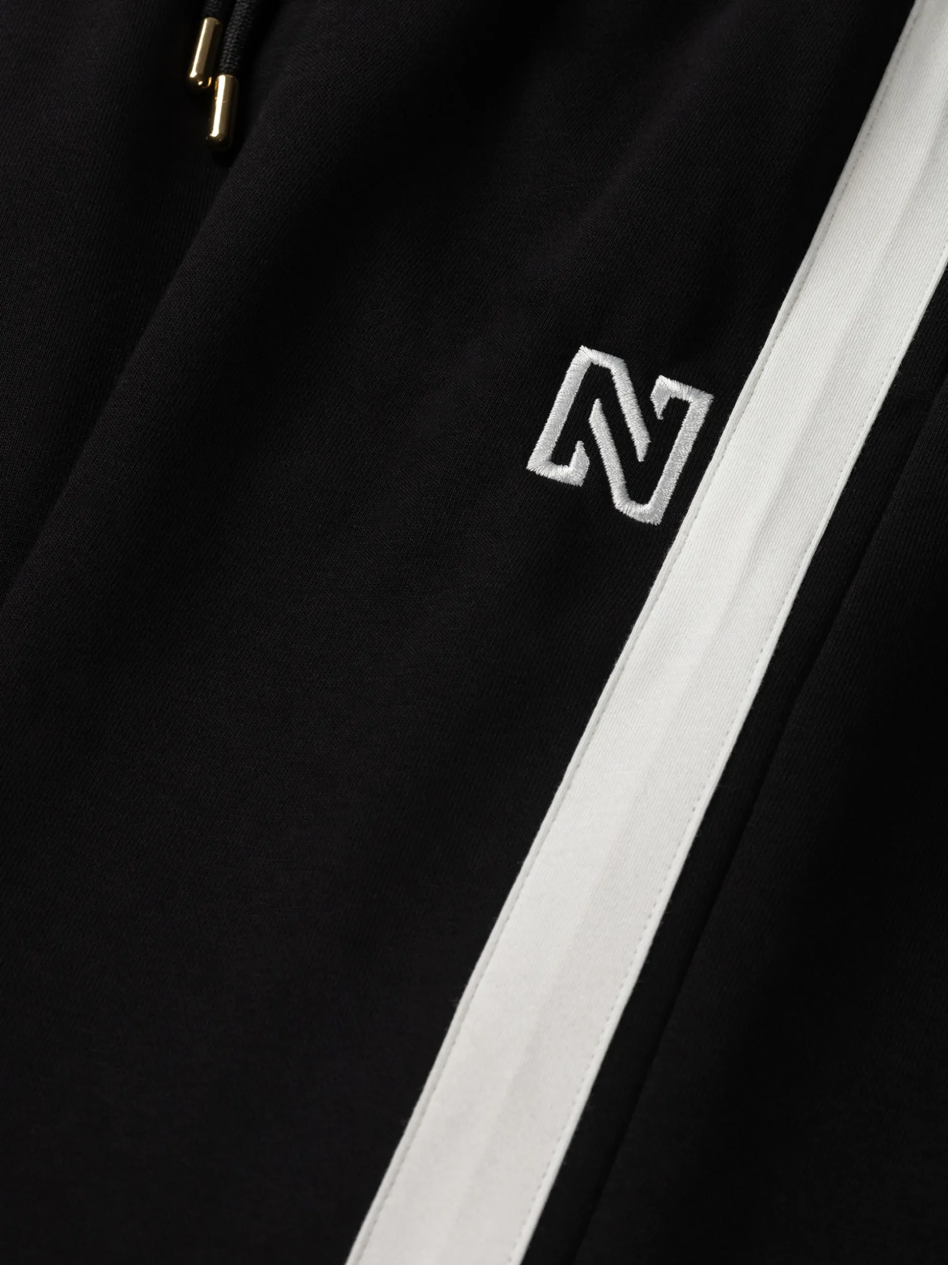Joggingbroek met strepen aan zijkant