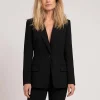 Klassieke blazer met klepzakken