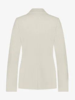 Klassieke blazer met N-knoop en reverskraag