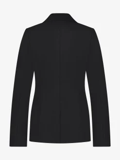 Klassieke blazer met N-knoop en reverskraag