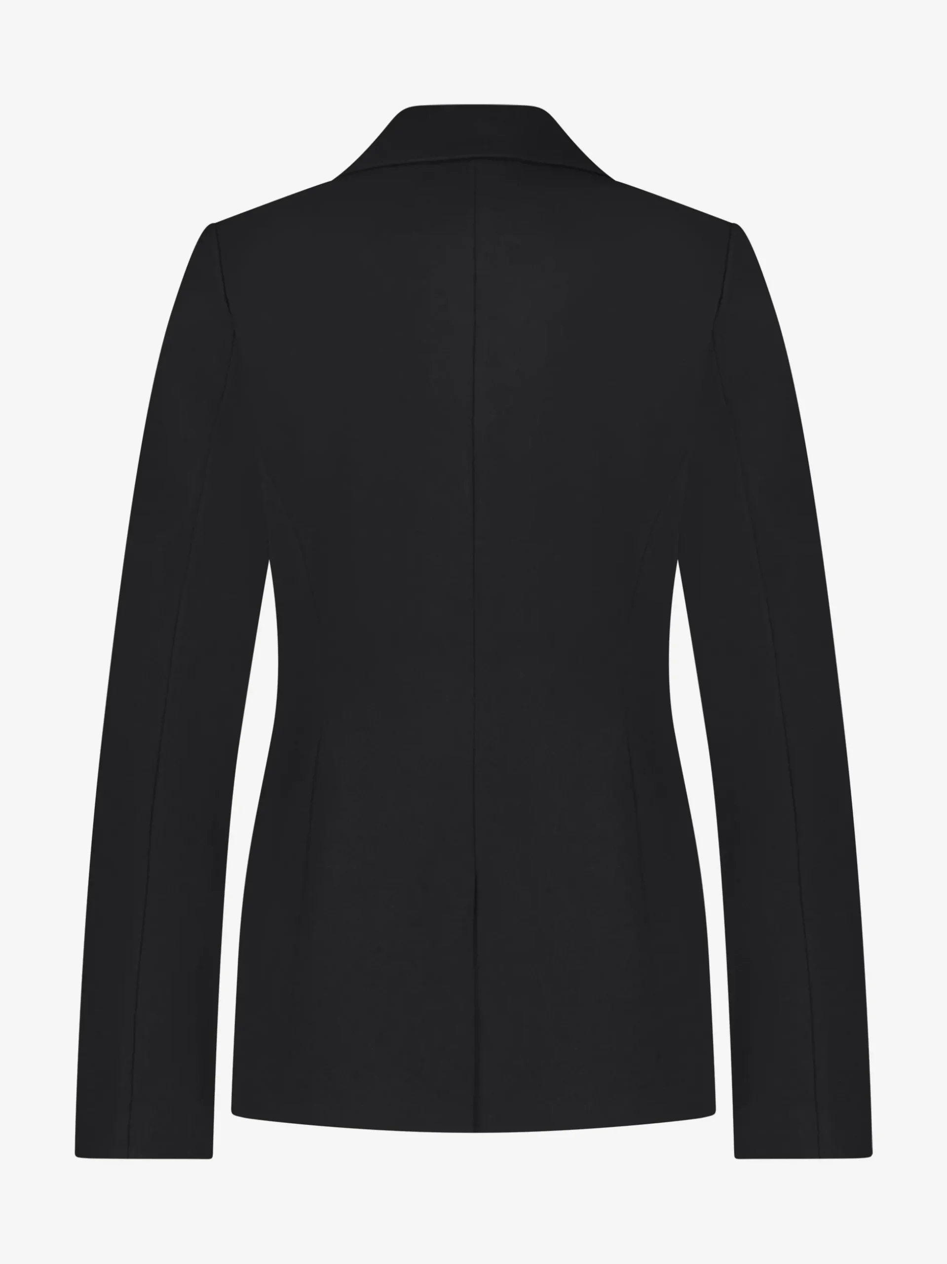 Klassieke blazer met N-knoop en reverskraag