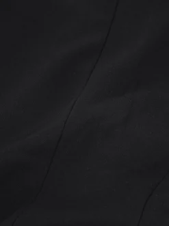 Klassieke blazer met N-knoop en reverskraag