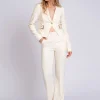 Klassieke pantalon met gesp detail