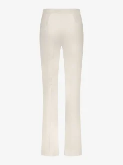Klassieke pantalon met gesp detail