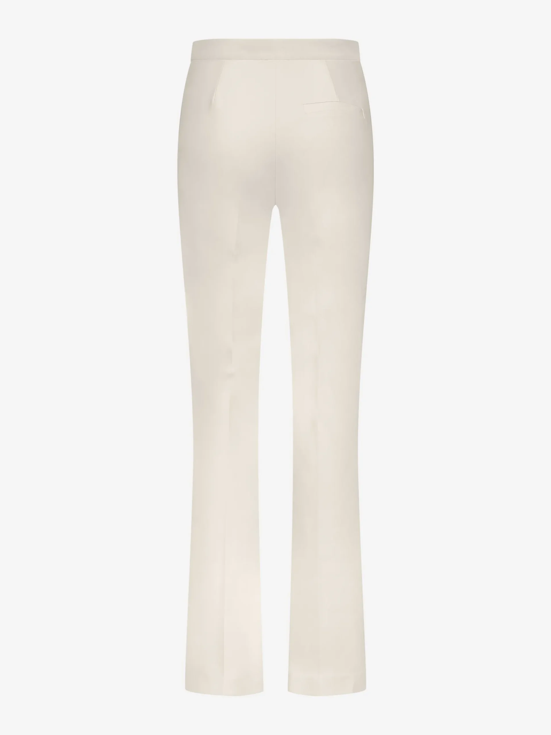 Klassieke pantalon met gesp detail