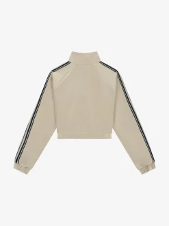 Kort vest met strepen aan zijkant
