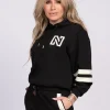 Korte hoodie met N-logo