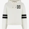 Korte hoodie met N-logo