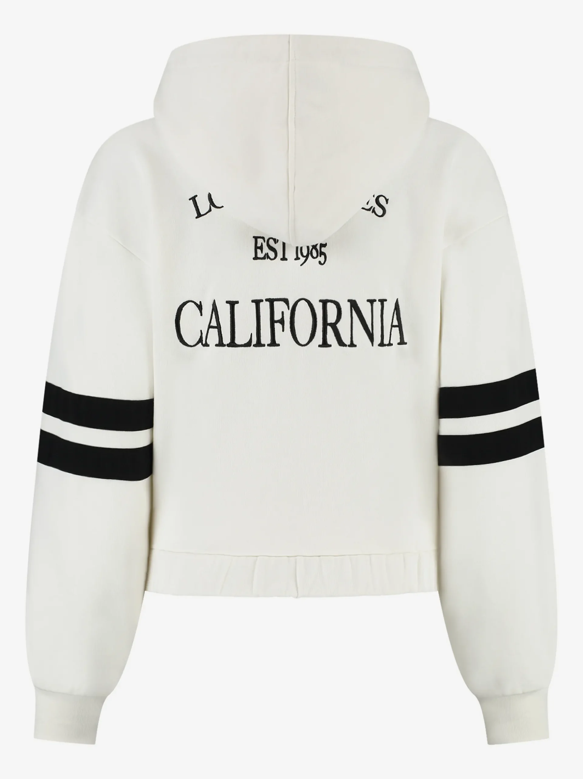 Korte hoodie met N-logo
