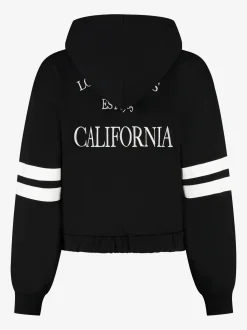 Korte hoodie met N-logo