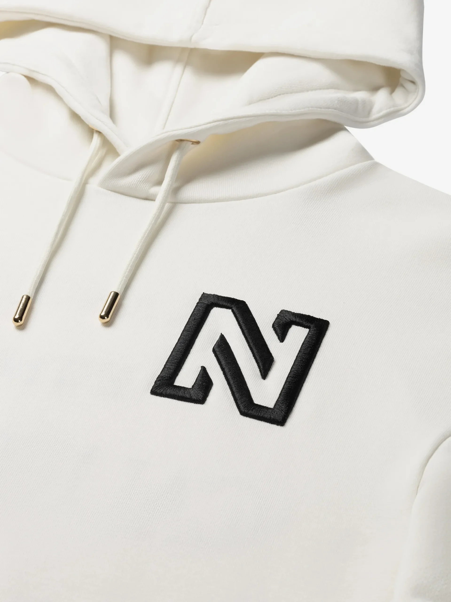 Korte hoodie met N-logo