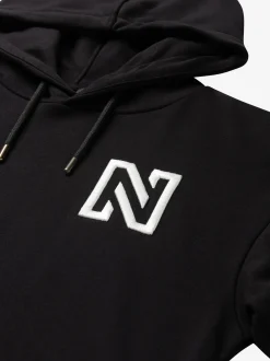 Korte hoodie met N-logo