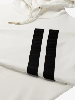 Korte hoodie met N-logo