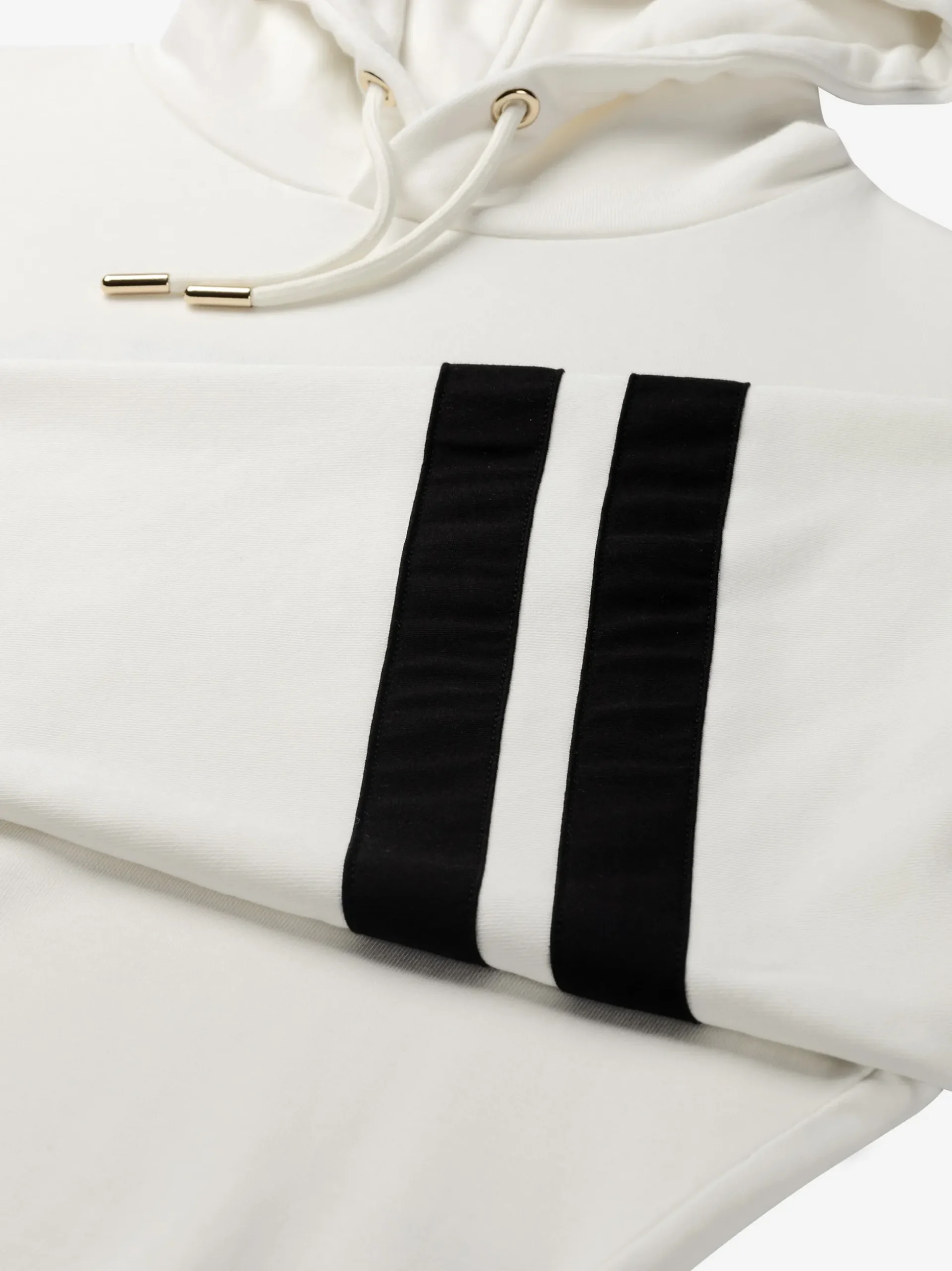 Korte hoodie met N-logo