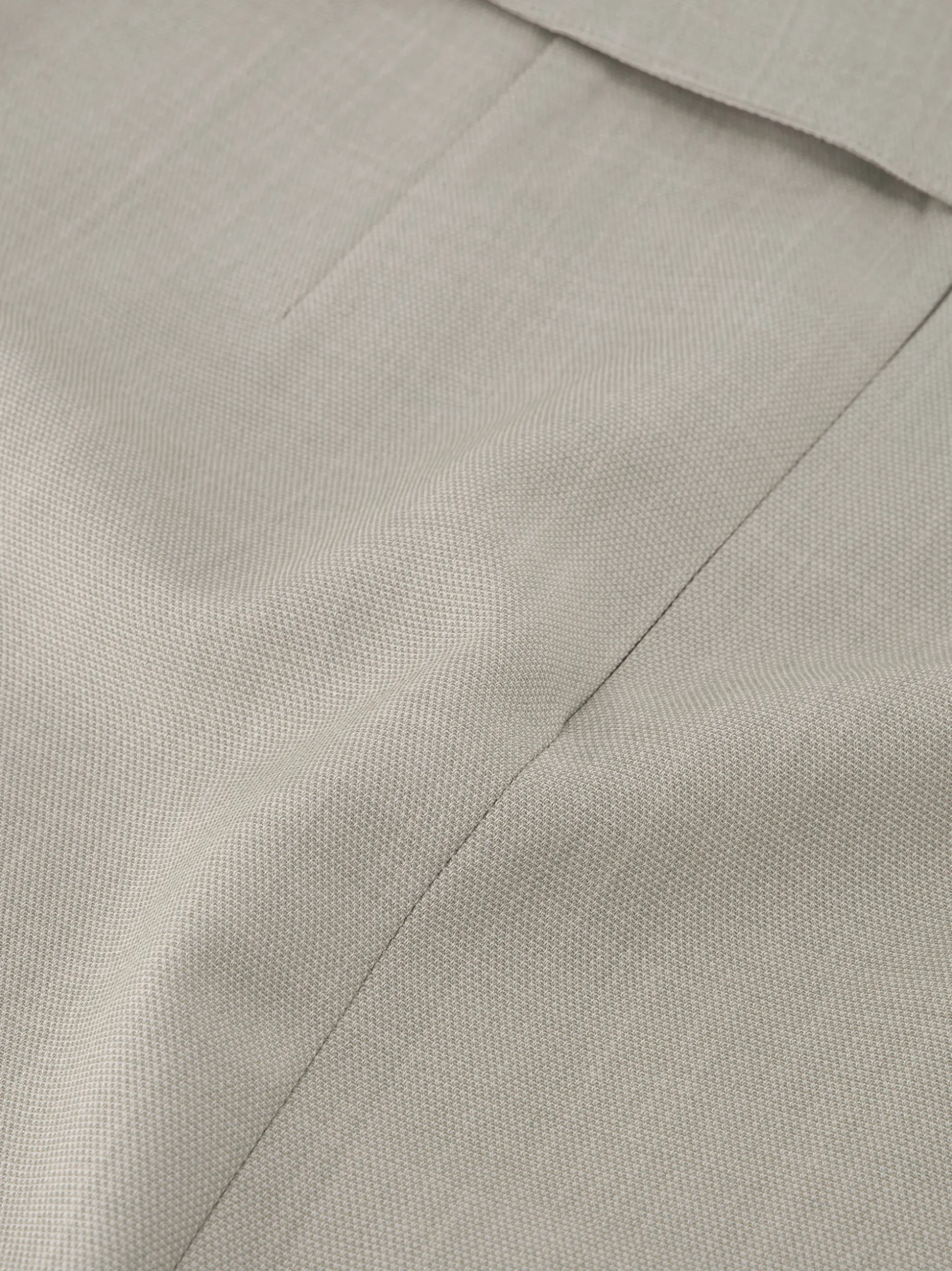 Korte rok met tweelaags effect en FH detail