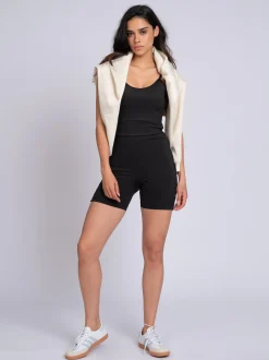 Korte sportieve bodysuit met NIKKIE-logo