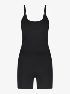 Korte sportieve bodysuit met NIKKIE-logo