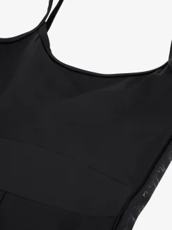 Korte sportieve bodysuit met NIKKIE-logo