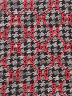 Korte tweed rok